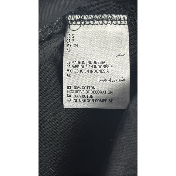 NWT INC International Concepts Black Top Lace Trim Cap Sleeveless Size S - Picture 5 of 6